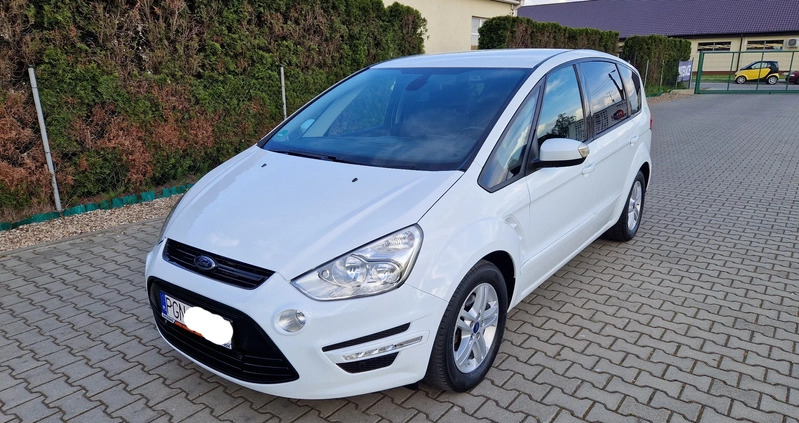 Ford S-Max cena 37900 przebieg: 239000, rok produkcji 2014 z Gniezno małe 211